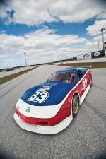 Chevrolet Corvette Riley & Scott Racing Car 2002 года
